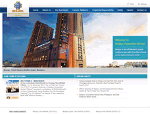 Tablet Screenshot of berjaya.com